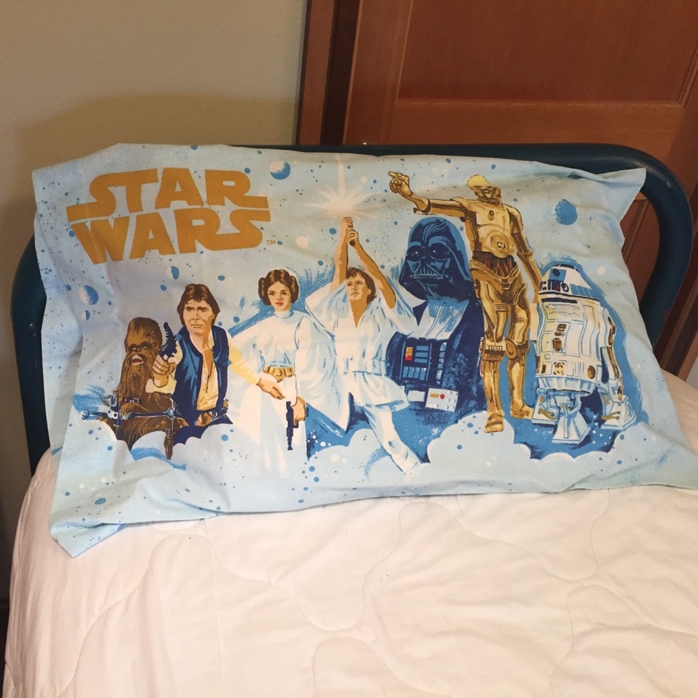 Star Wars Pillow Case- Original 1977